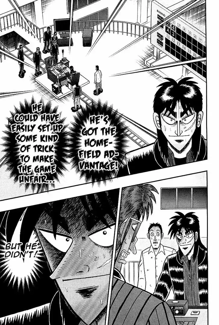Tobaku Datenroku Kaiji - One Poker Hen 111