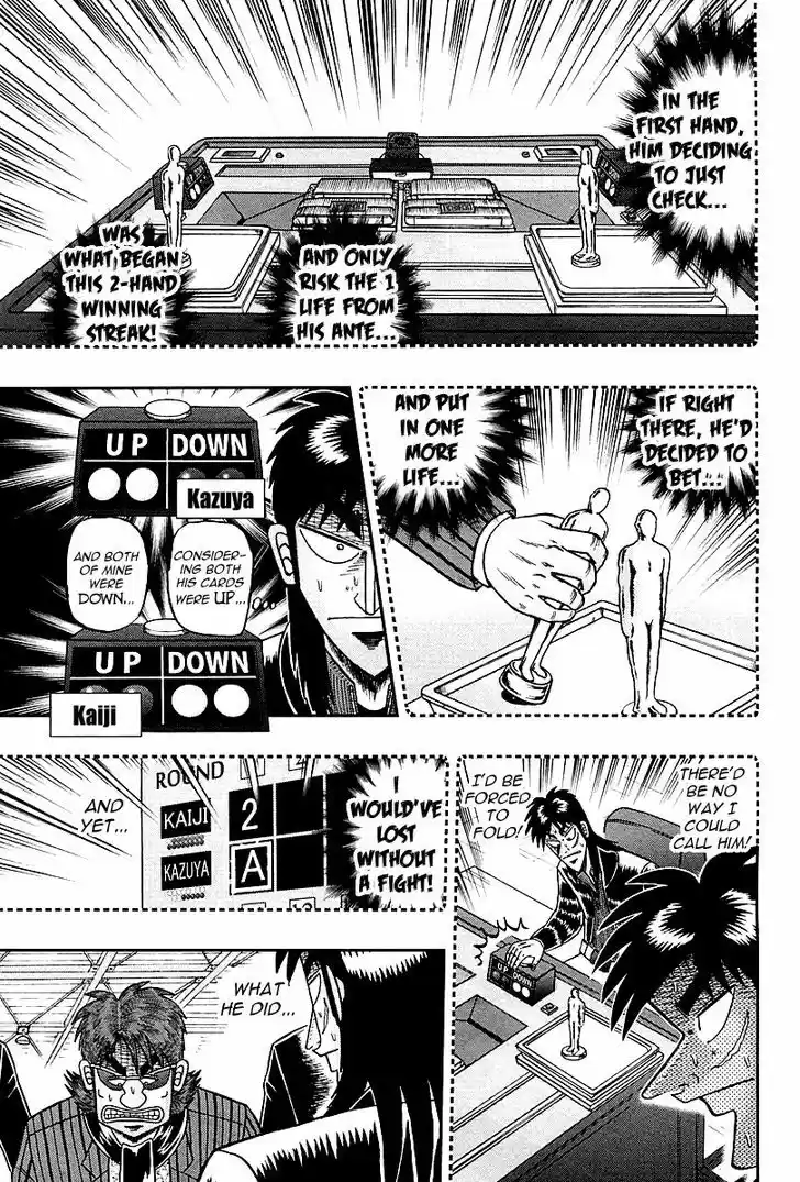 Tobaku Datenroku Kaiji - One Poker Hen 111