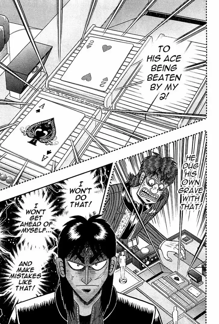 Tobaku Datenroku Kaiji - One Poker Hen 111