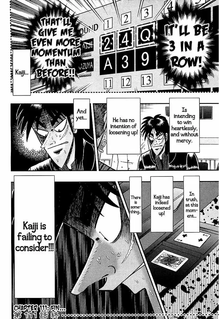 Tobaku Datenroku Kaiji - One Poker Hen 111