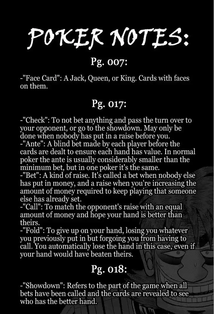 Tobaku Datenroku Kaiji - One Poker Hen 111