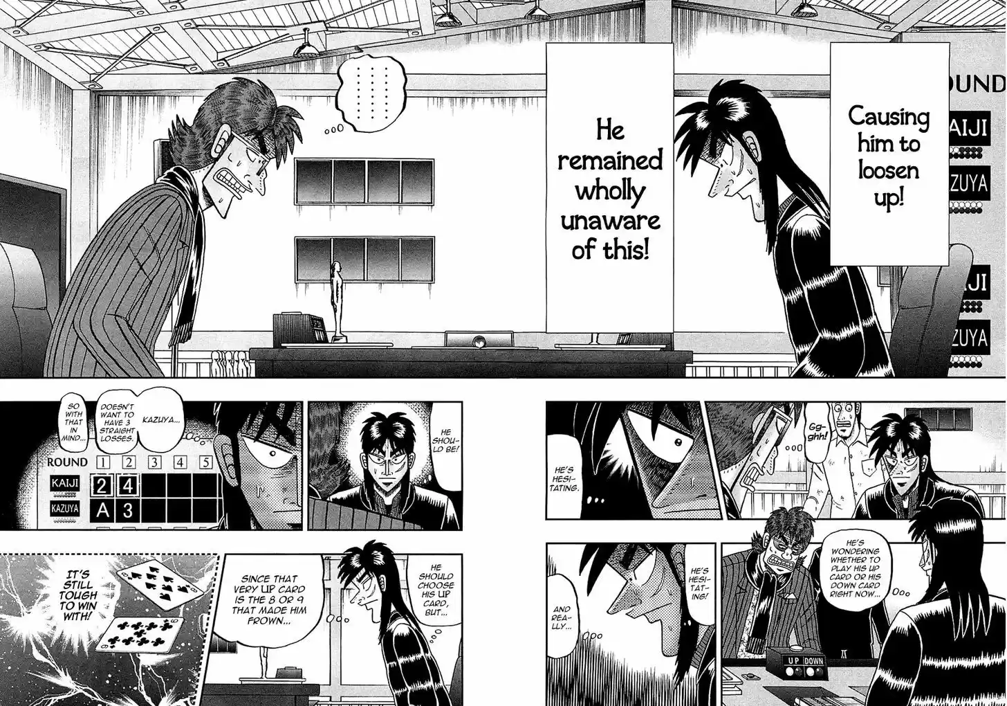 Tobaku Datenroku Kaiji - One Poker Hen 112