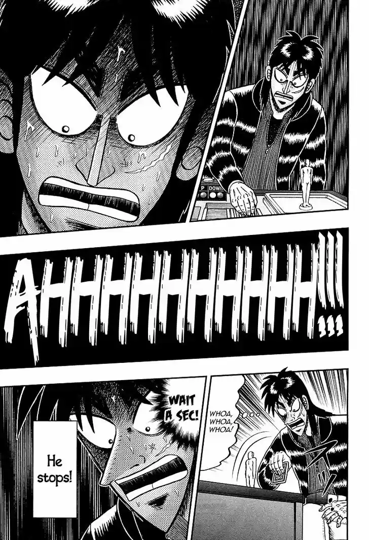 Tobaku Datenroku Kaiji - One Poker Hen 112