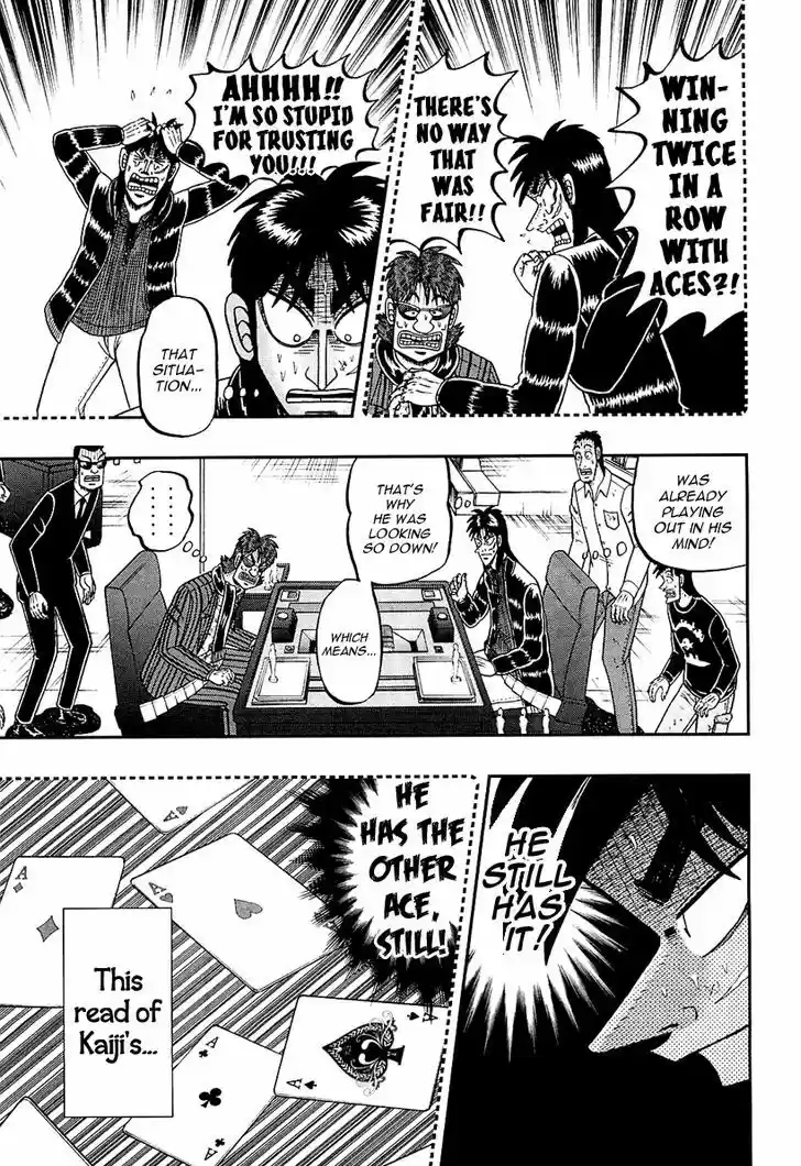Tobaku Datenroku Kaiji - One Poker Hen 112