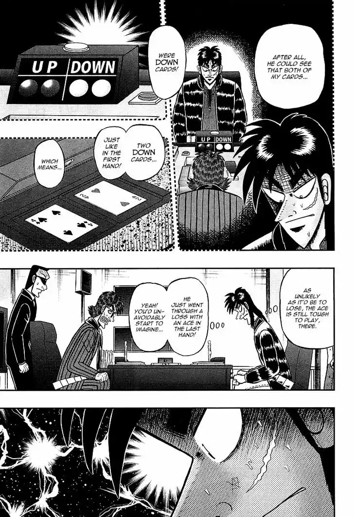 Tobaku Datenroku Kaiji - One Poker Hen 113