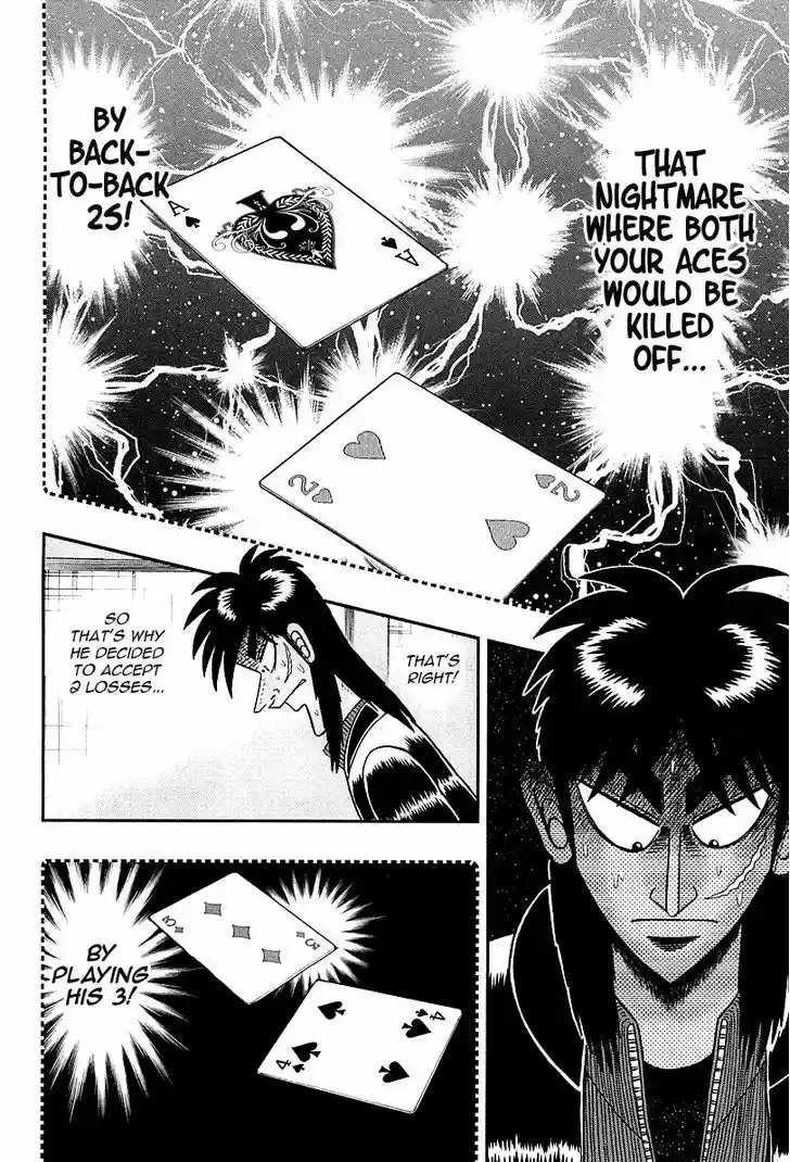 Tobaku Datenroku Kaiji - One Poker Hen 113