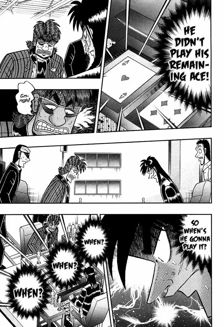 Tobaku Datenroku Kaiji - One Poker Hen 113