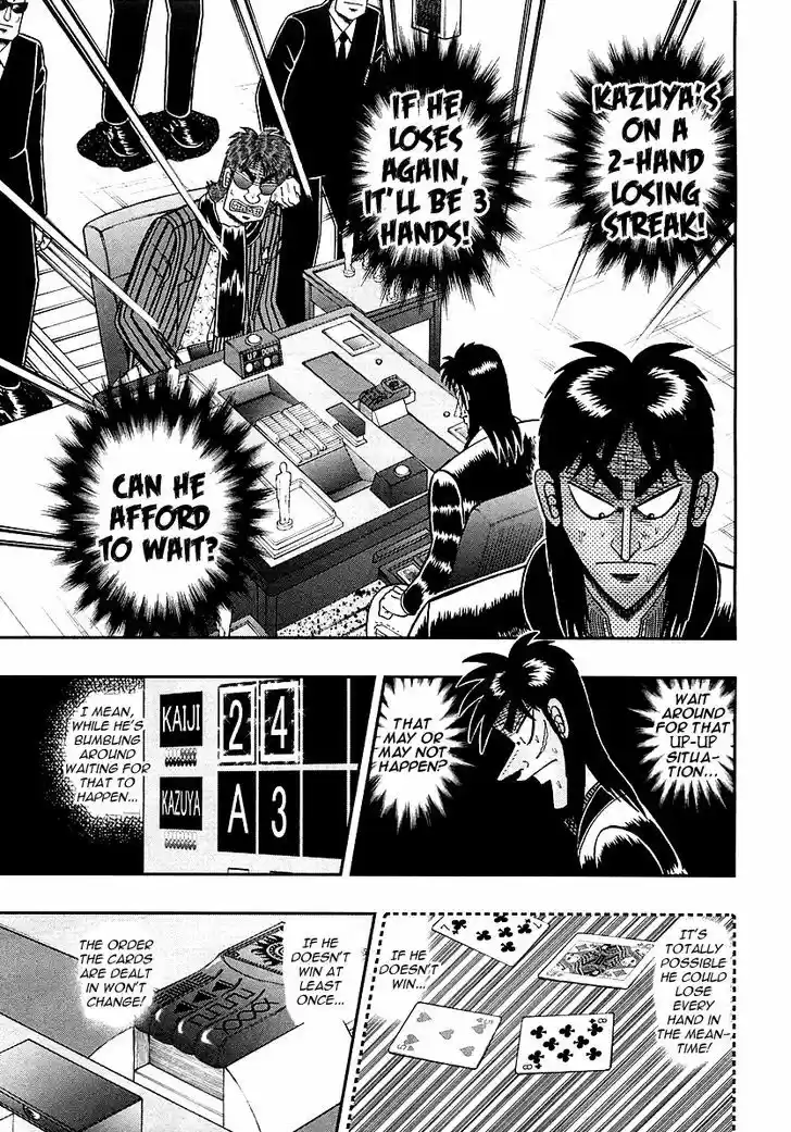 Tobaku Datenroku Kaiji - One Poker Hen 113