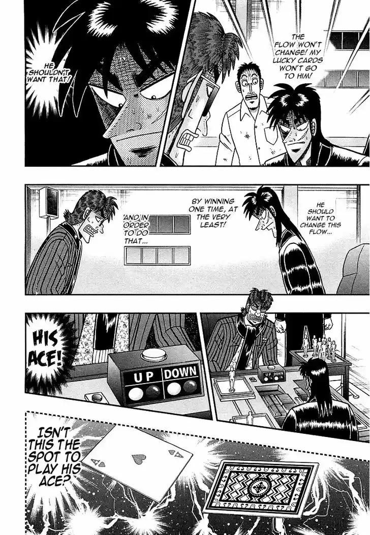 Tobaku Datenroku Kaiji - One Poker Hen 113