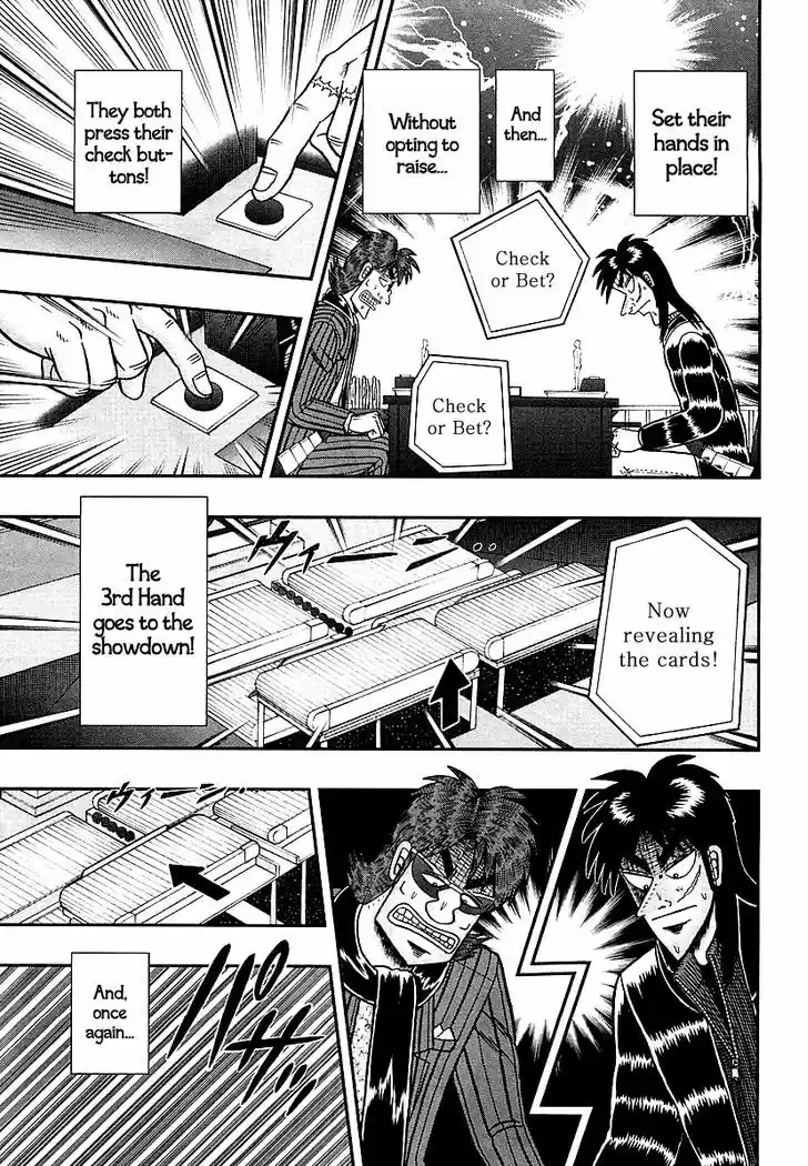 Tobaku Datenroku Kaiji - One Poker Hen 113