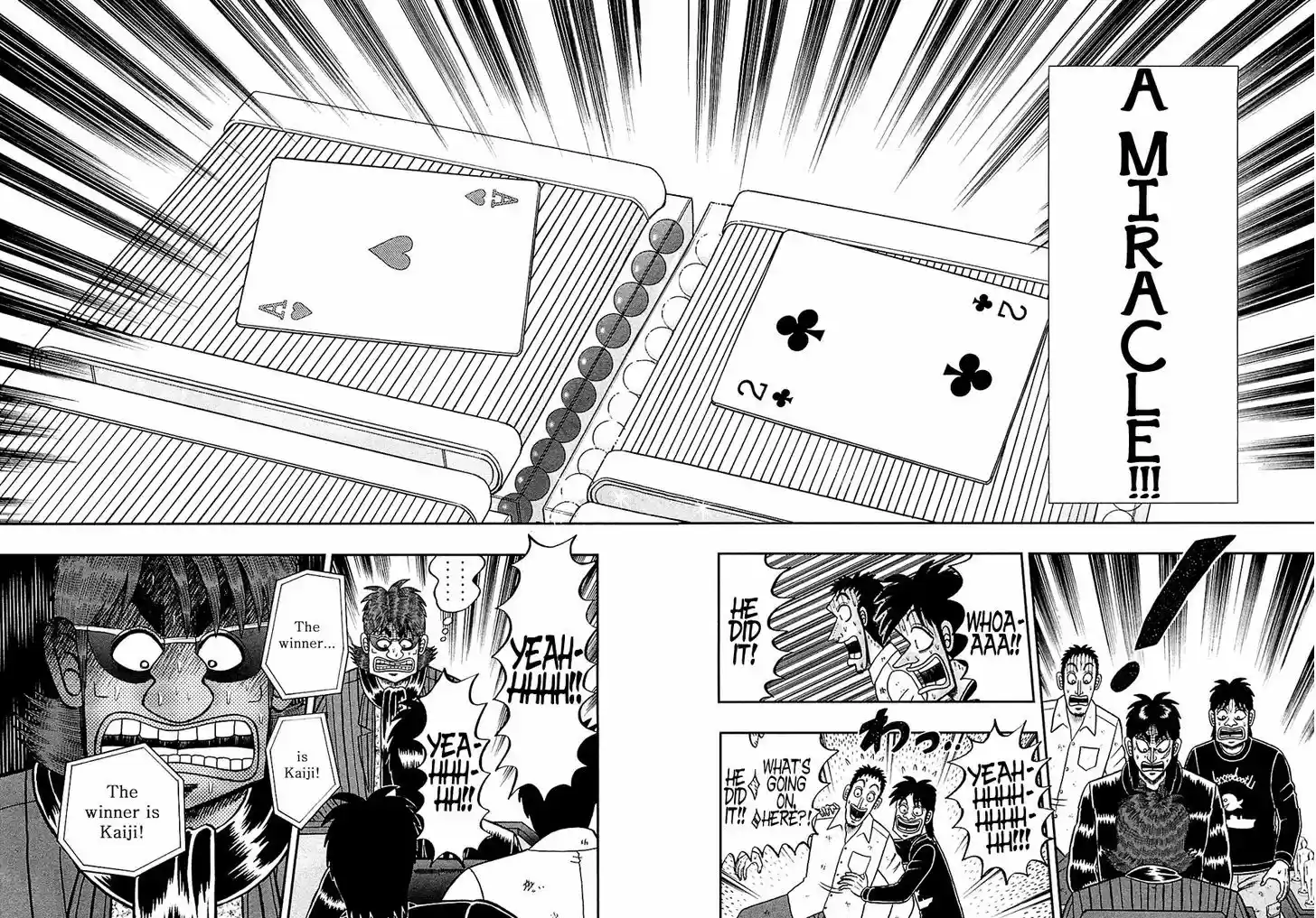 Tobaku Datenroku Kaiji - One Poker Hen 113