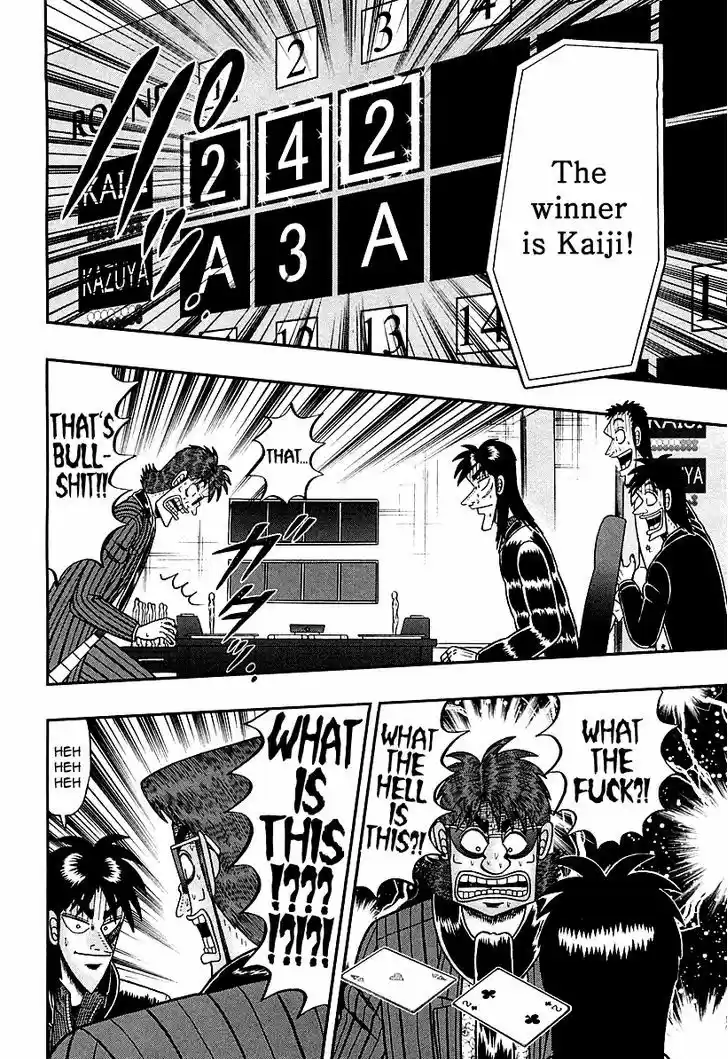 Tobaku Datenroku Kaiji - One Poker Hen 113