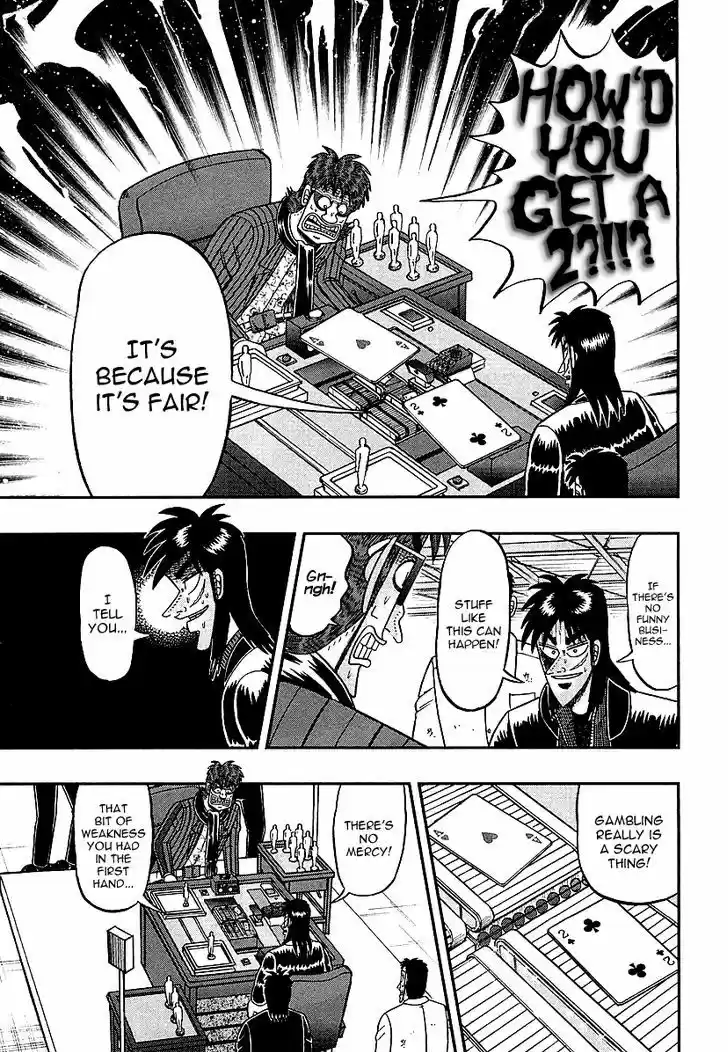 Tobaku Datenroku Kaiji - One Poker Hen 113