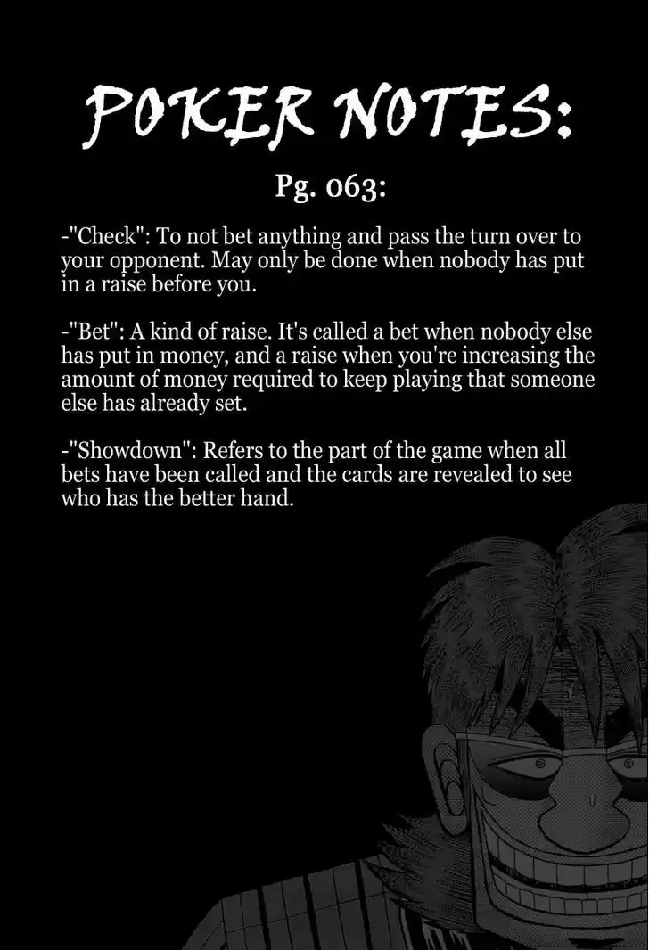 Tobaku Datenroku Kaiji - One Poker Hen 113