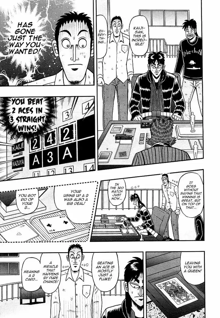 Tobaku Datenroku Kaiji - One Poker Hen 114
