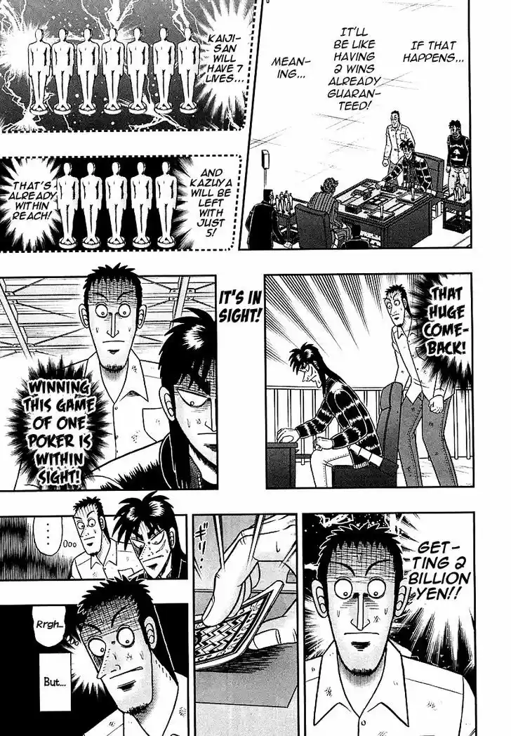 Tobaku Datenroku Kaiji - One Poker Hen 114