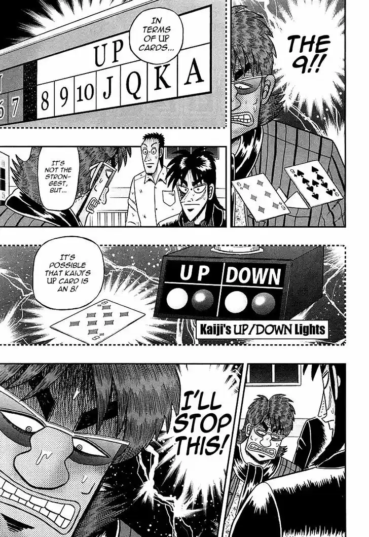 Tobaku Datenroku Kaiji - One Poker Hen 114
