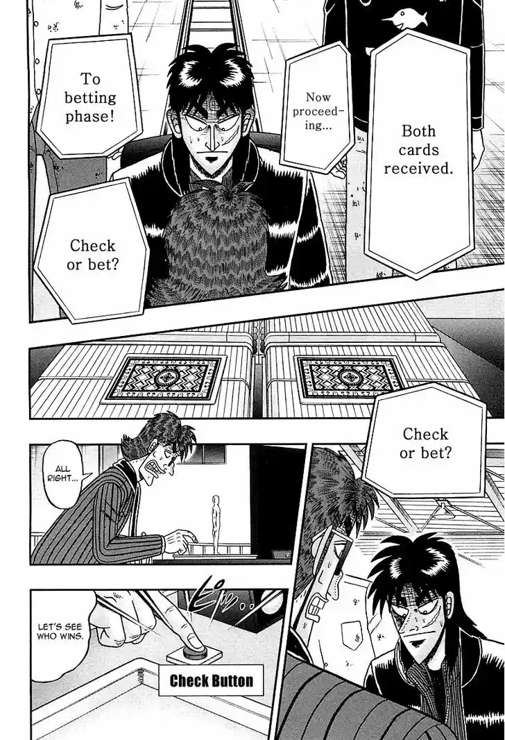 Tobaku Datenroku Kaiji - One Poker Hen 114