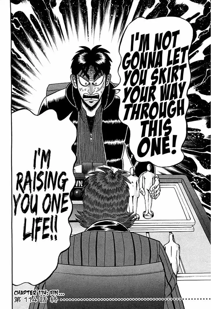 Tobaku Datenroku Kaiji - One Poker Hen 114