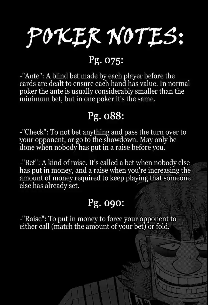 Tobaku Datenroku Kaiji - One Poker Hen 114