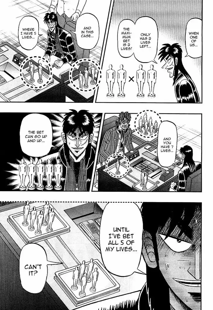 Tobaku Datenroku Kaiji - One Poker Hen 115