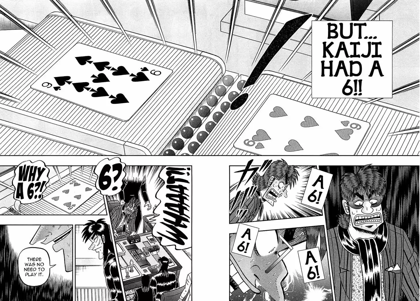 Tobaku Datenroku Kaiji - One Poker Hen 115