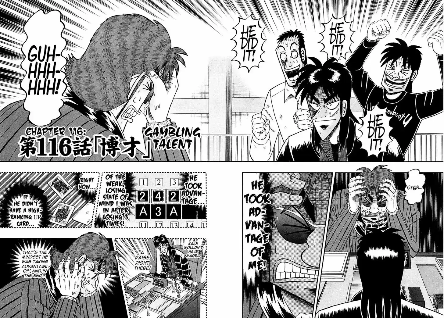 Tobaku Datenroku Kaiji - One Poker Hen 116