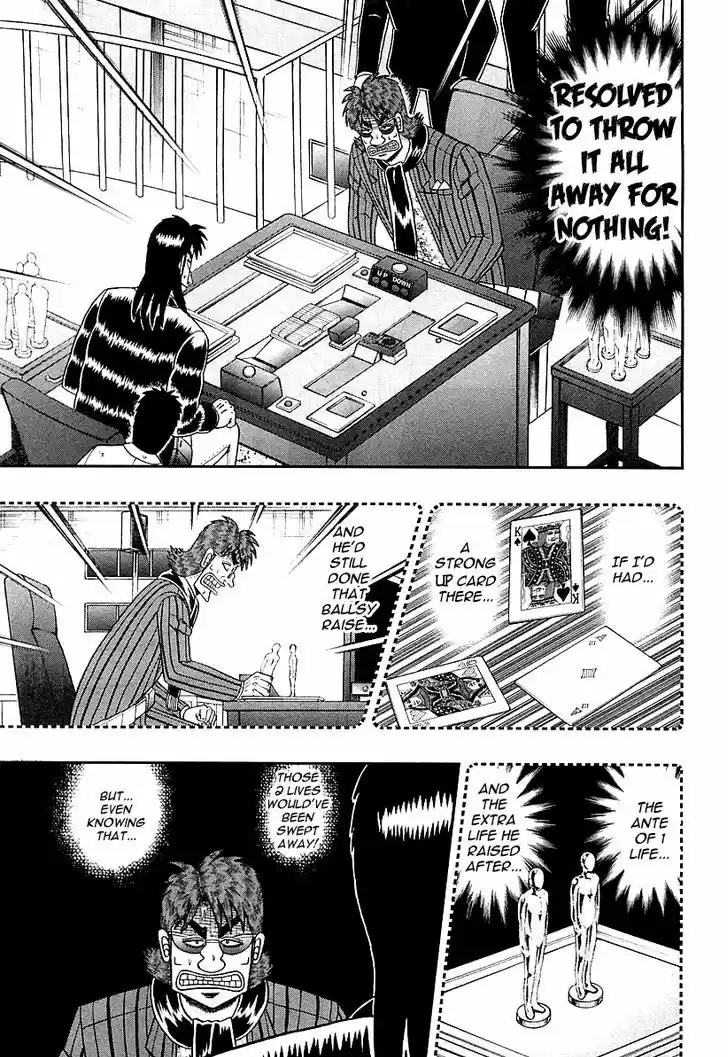 Tobaku Datenroku Kaiji - One Poker Hen 116