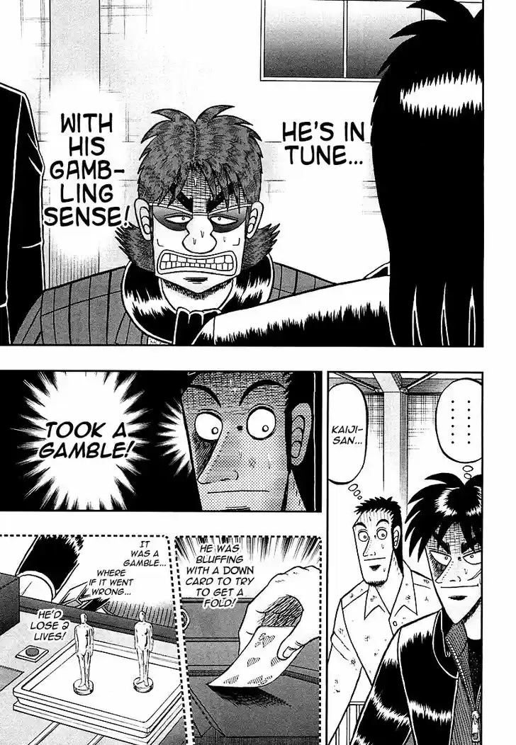 Tobaku Datenroku Kaiji - One Poker Hen 116