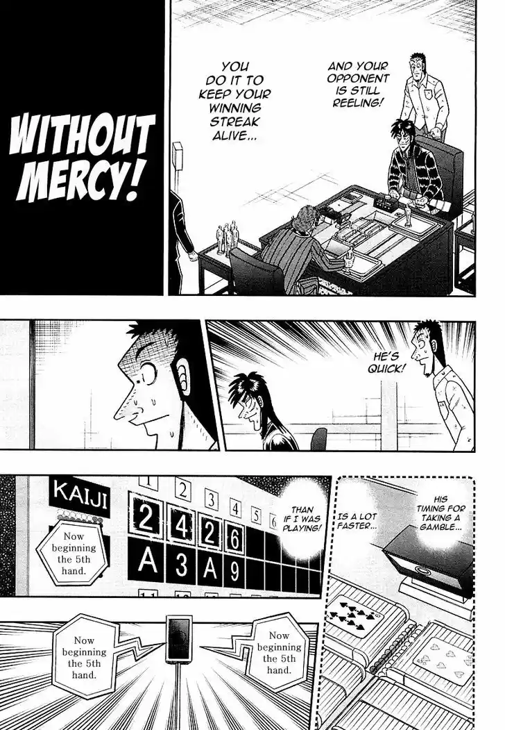 Tobaku Datenroku Kaiji - One Poker Hen 116
