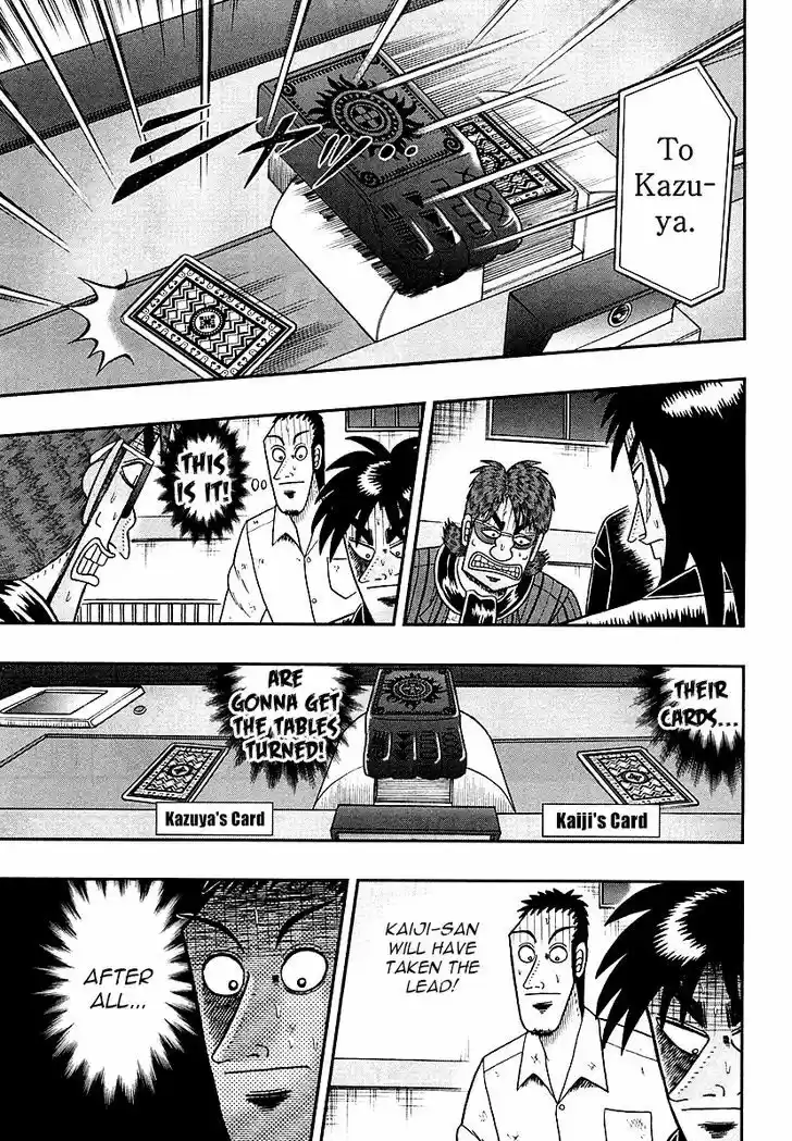 Tobaku Datenroku Kaiji - One Poker Hen 116
