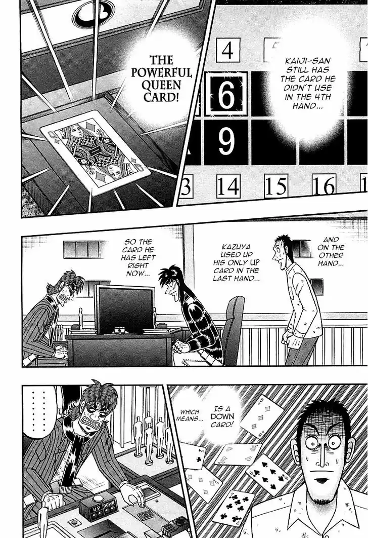 Tobaku Datenroku Kaiji - One Poker Hen 116