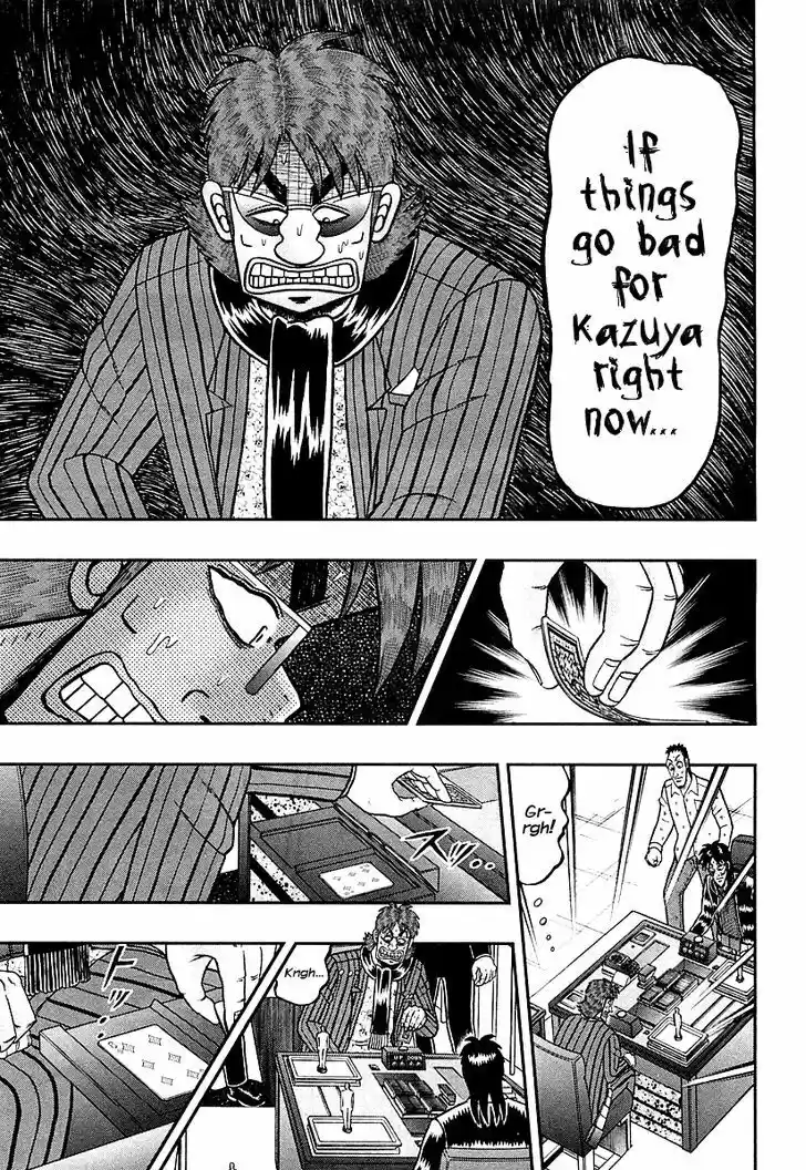 Tobaku Datenroku Kaiji - One Poker Hen 116