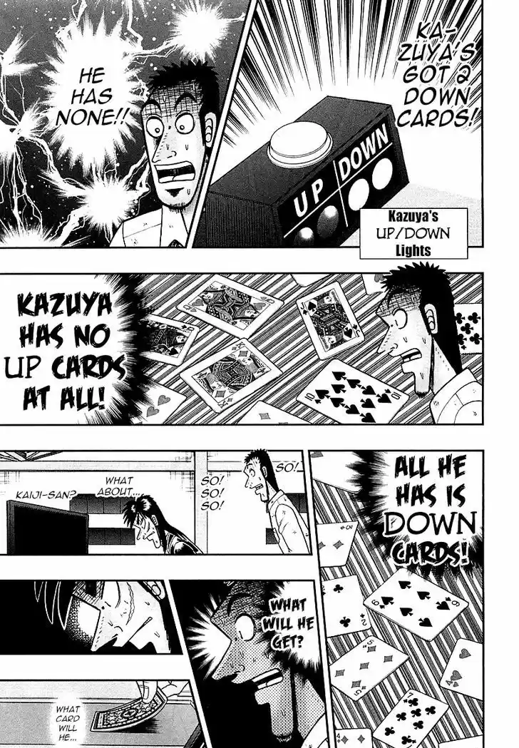 Tobaku Datenroku Kaiji - One Poker Hen 116