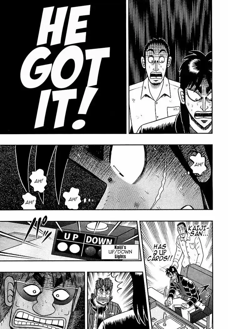 Tobaku Datenroku Kaiji - One Poker Hen 116