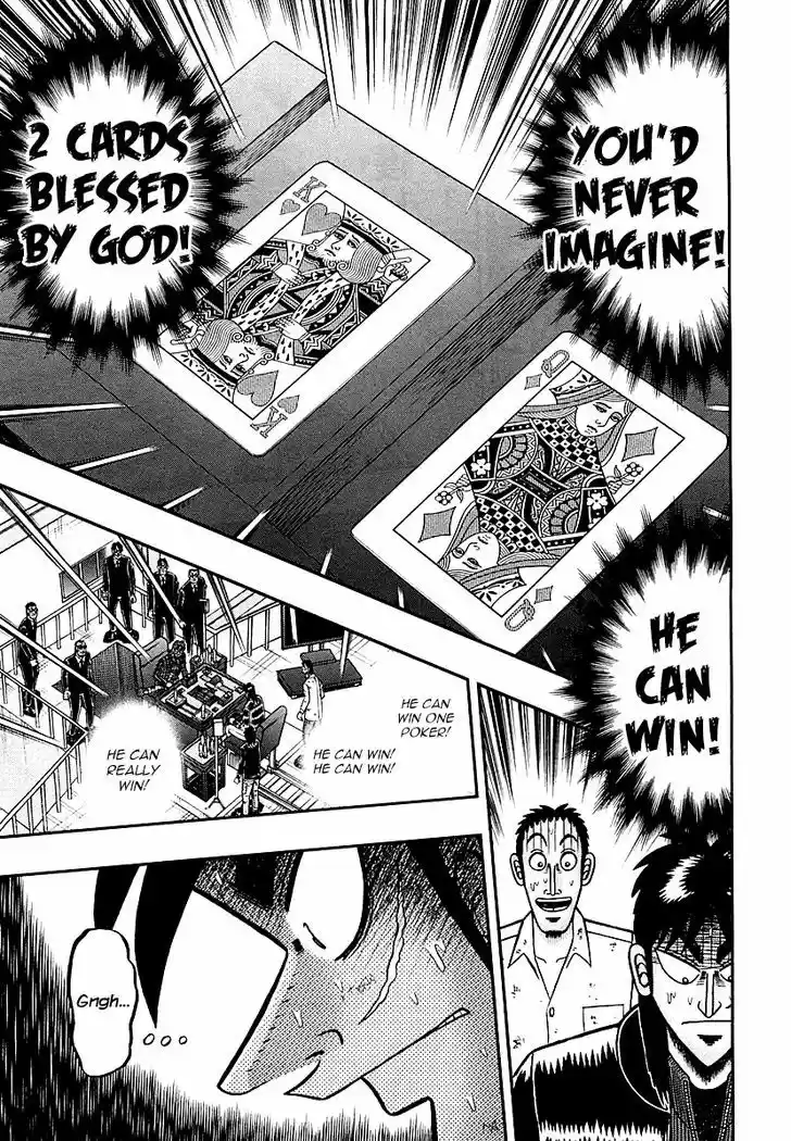 Tobaku Datenroku Kaiji - One Poker Hen 116