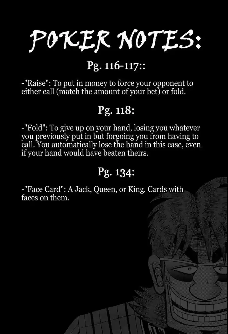 Tobaku Datenroku Kaiji - One Poker Hen 116