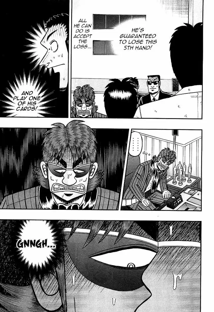 Tobaku Datenroku Kaiji - One Poker Hen 117