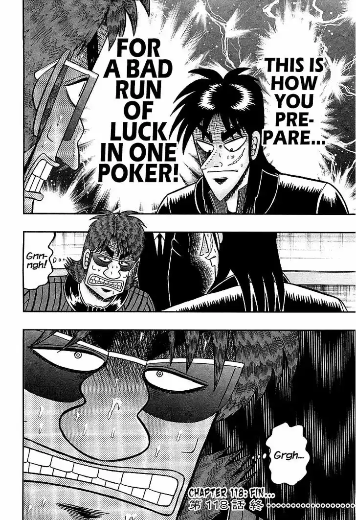 Tobaku Datenroku Kaiji - One Poker Hen 118