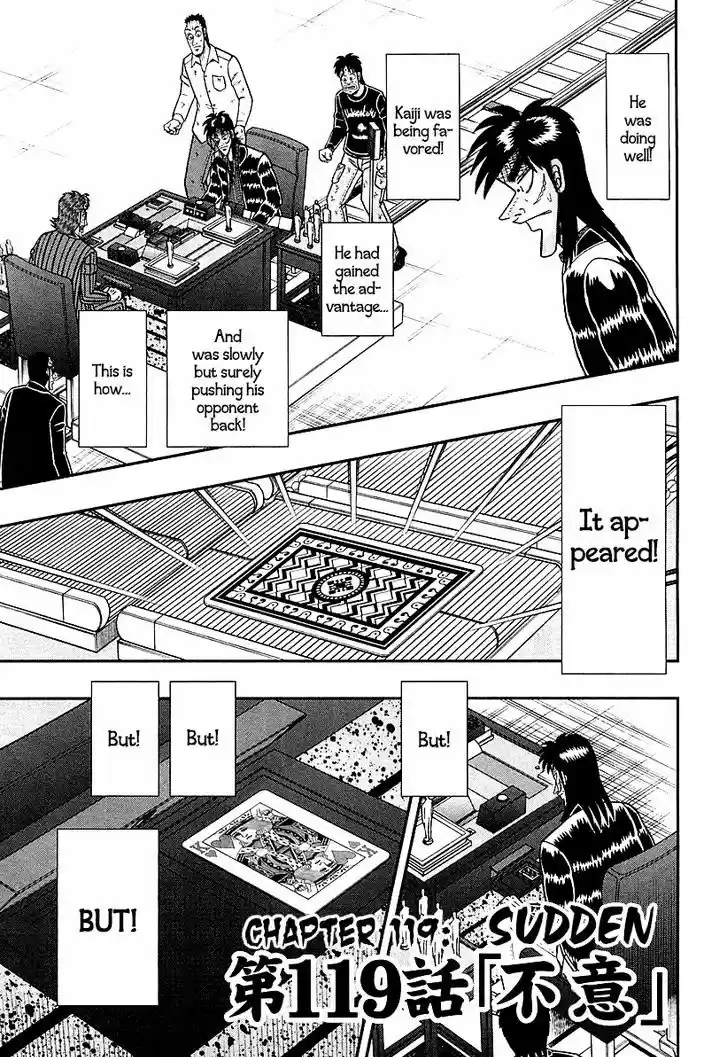 Tobaku Datenroku Kaiji - One Poker Hen 119