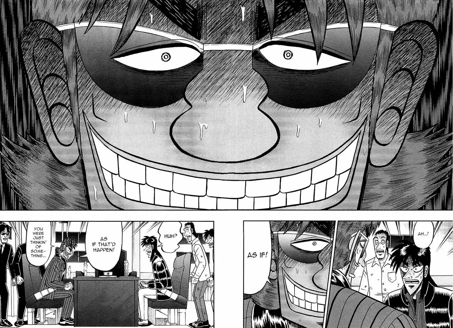Tobaku Datenroku Kaiji - One Poker Hen 119