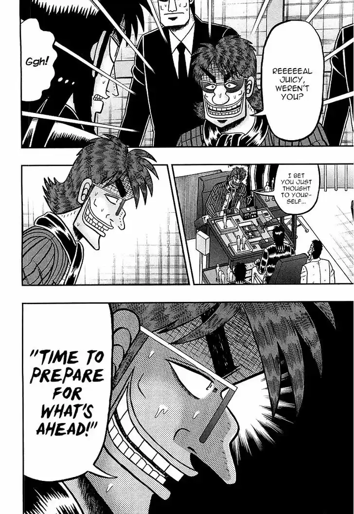 Tobaku Datenroku Kaiji - One Poker Hen 119