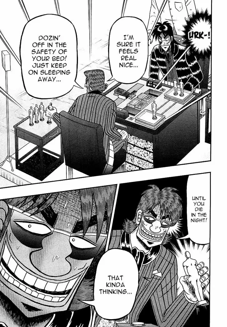 Tobaku Datenroku Kaiji - One Poker Hen 119