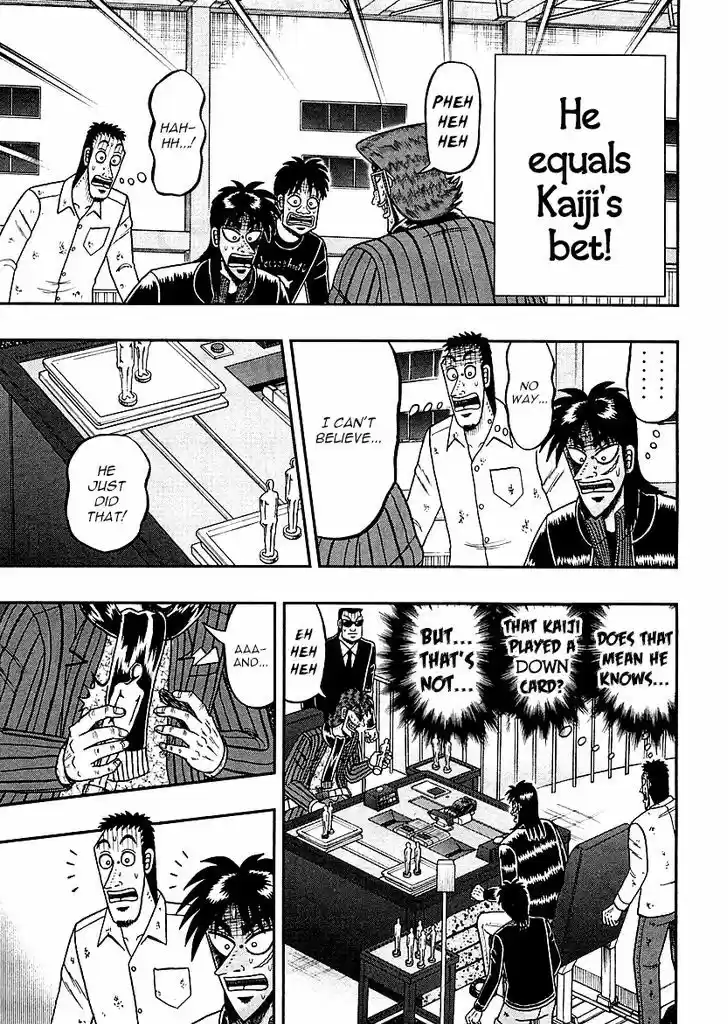 Tobaku Datenroku Kaiji - One Poker Hen 119