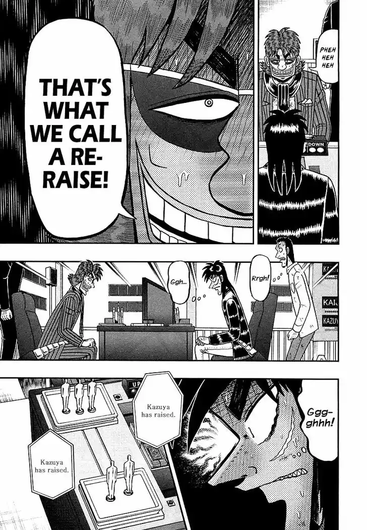 Tobaku Datenroku Kaiji - One Poker Hen 119