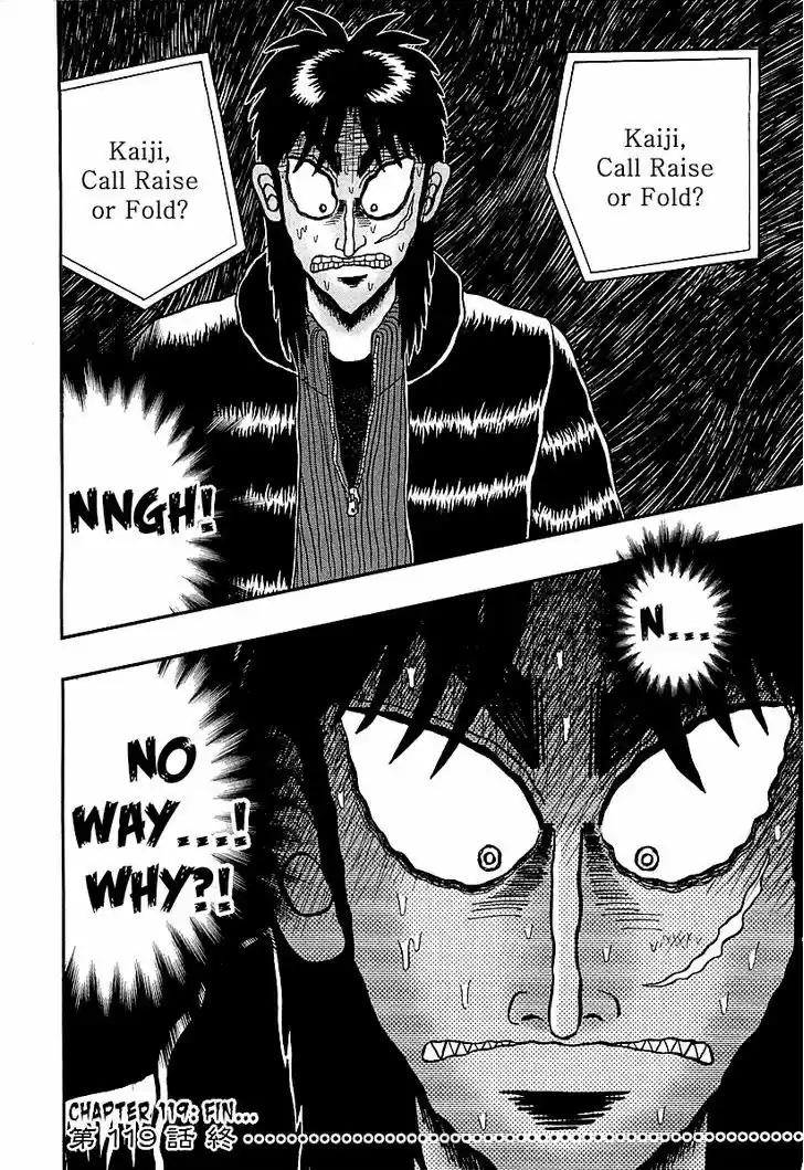 Tobaku Datenroku Kaiji - One Poker Hen 119