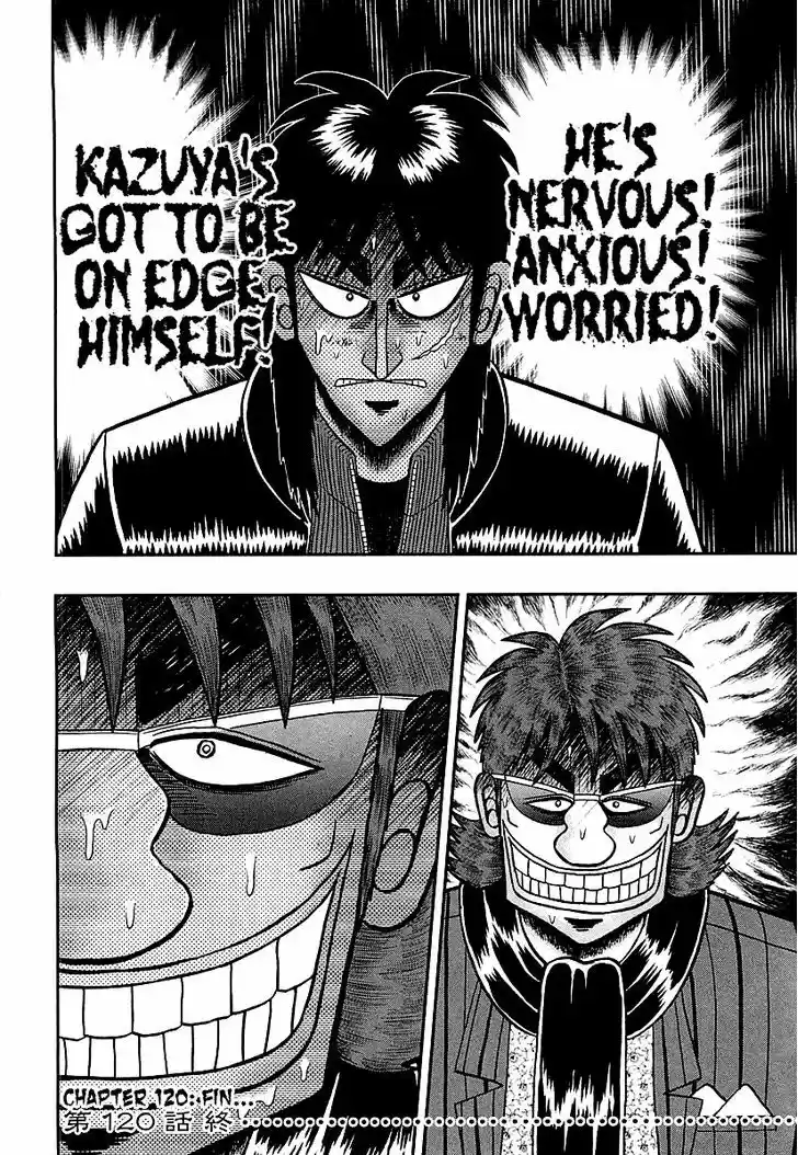 Tobaku Datenroku Kaiji - One Poker Hen 120