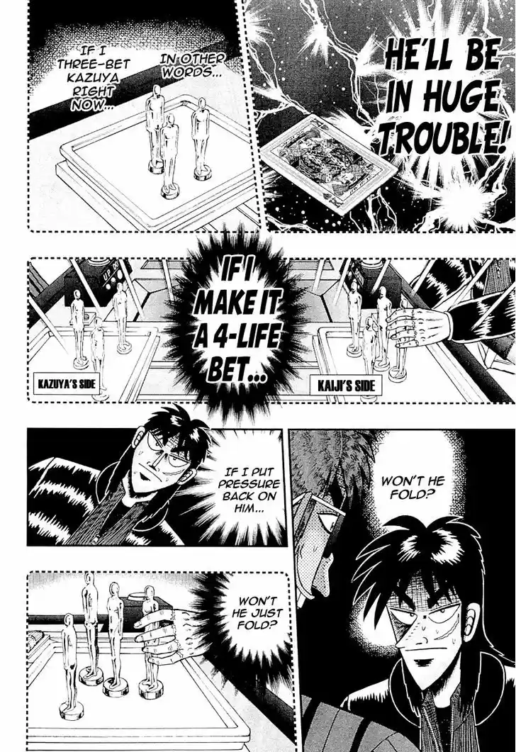 Tobaku Datenroku Kaiji - One Poker Hen 121