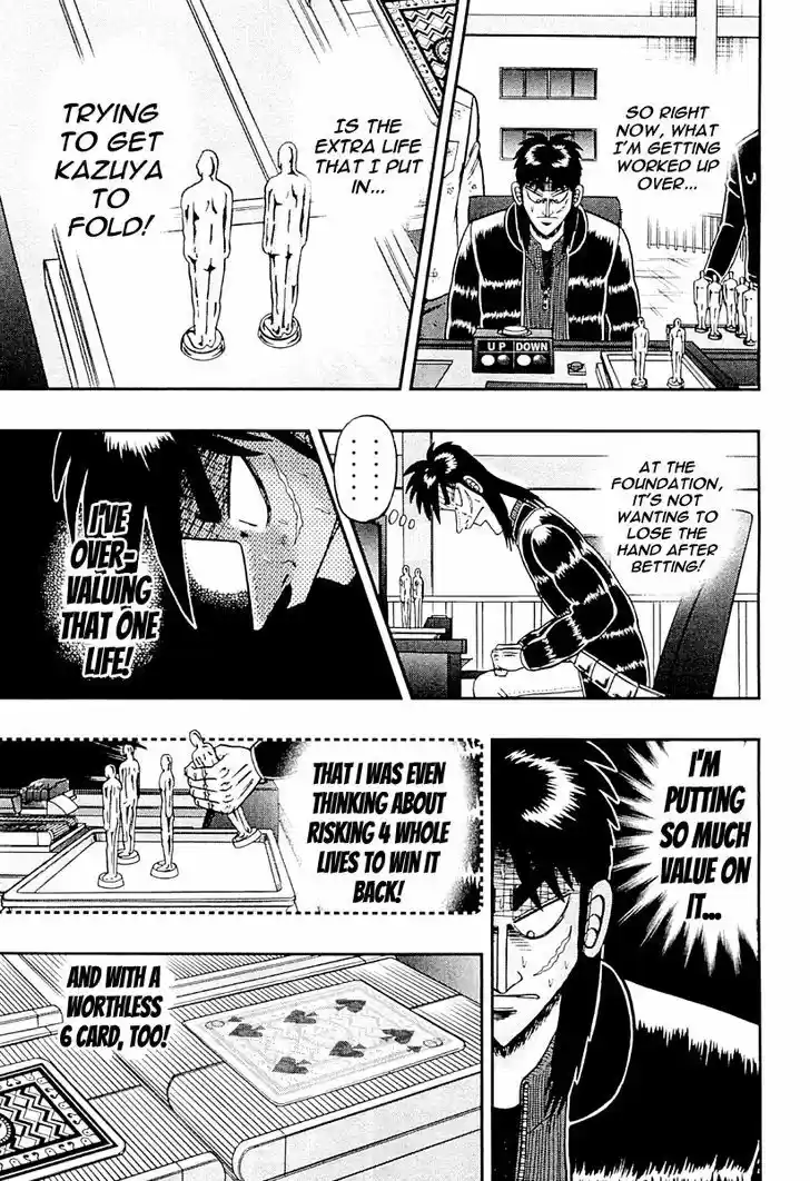 Tobaku Datenroku Kaiji - One Poker Hen 121