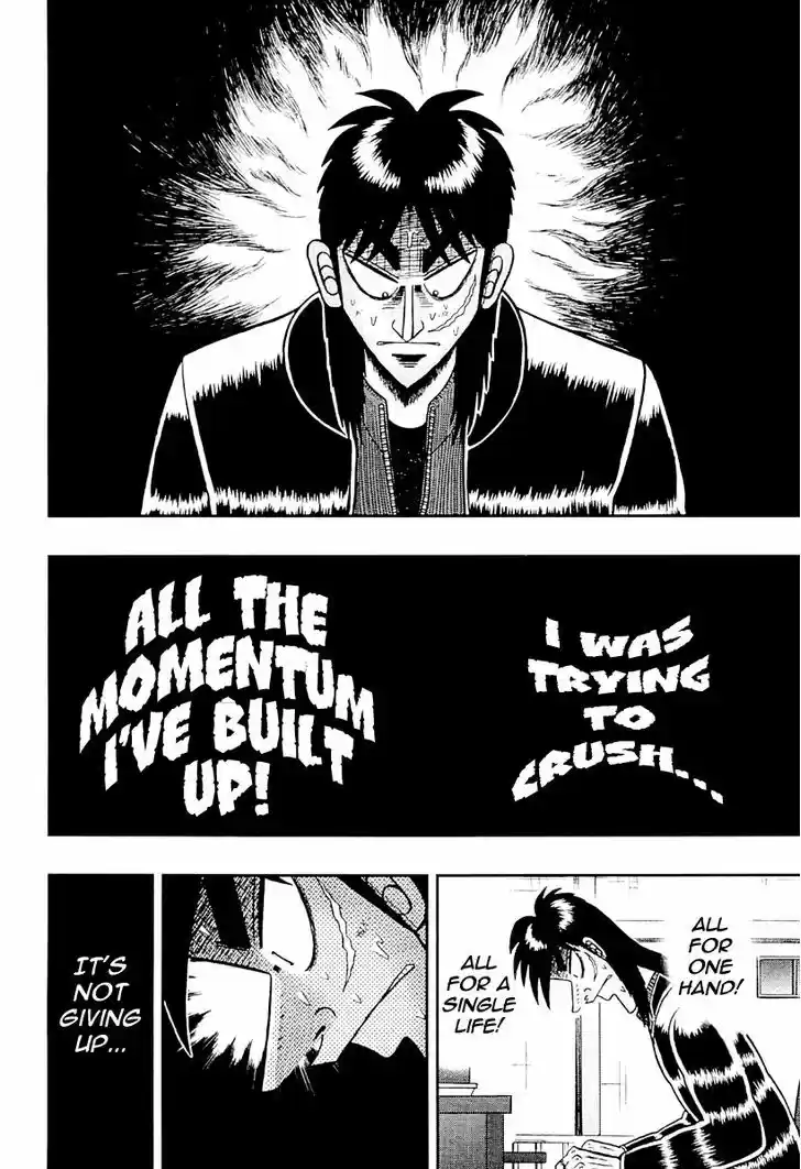 Tobaku Datenroku Kaiji - One Poker Hen 121